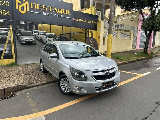CHEVROLET COBALT 1.4 MPFI LTZ 8V FLEX 4P MANUAL